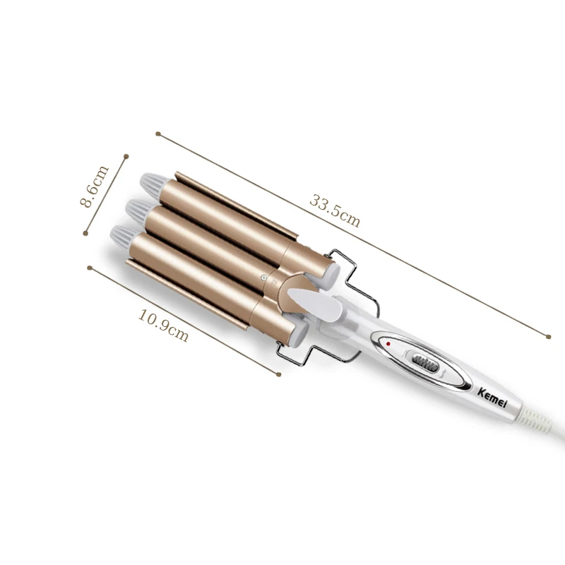 Miniatura 4 de Pinza Ondulador Rizador Plancha sirena